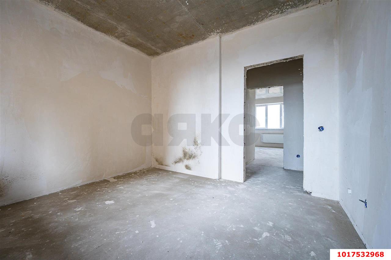 Фото №6: 2-комнатная квартира <span class="whitespace-nowrap">60 м²</span>, <span class="whitespace-nowrap">5/16 эт.</span> - Краснодар, Прикубанский внутригородской округ, мкр. жилой комплекс Дыхание, ул. Лётчика Позднякова, 2к18