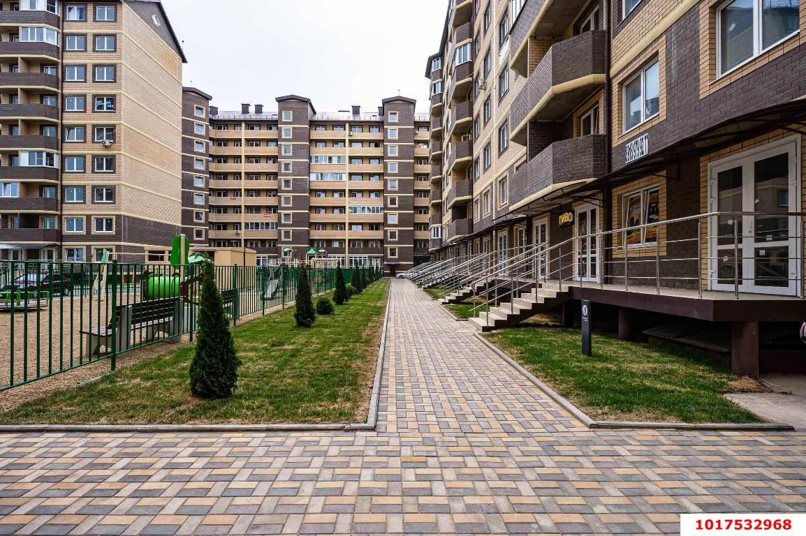Фото №4: 2-комнатная квартира <span class="whitespace-nowrap">60 м²</span>, <span class="whitespace-nowrap">5/16 эт.</span> - Краснодар, Прикубанский внутригородской округ, мкр. жилой комплекс Дыхание, ул. Лётчика Позднякова, 2к18