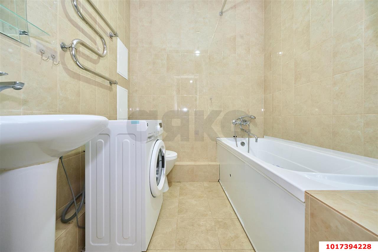 Фото №10: 2-комнатная квартира <span class="whitespace-nowrap">49 м²</span>, <span class="whitespace-nowrap">10/15 эт.</span> - Новая Адыгея, мкр. жилой комплекс Баланс, ул. Береговая, 1к8