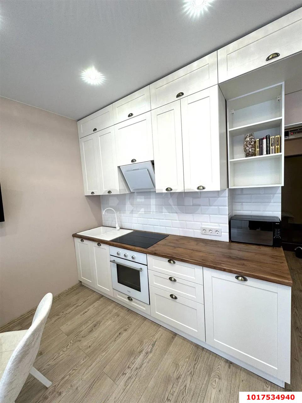 Фото №4: Студия <span class="whitespace-nowrap">29 м²</span>, <span class="whitespace-nowrap">12/23 эт.</span> - Краснодар, Прикубанский внутригородской округ, мкр. ЖК Губернский, ул. им. Героя Яцкова И.В., 19