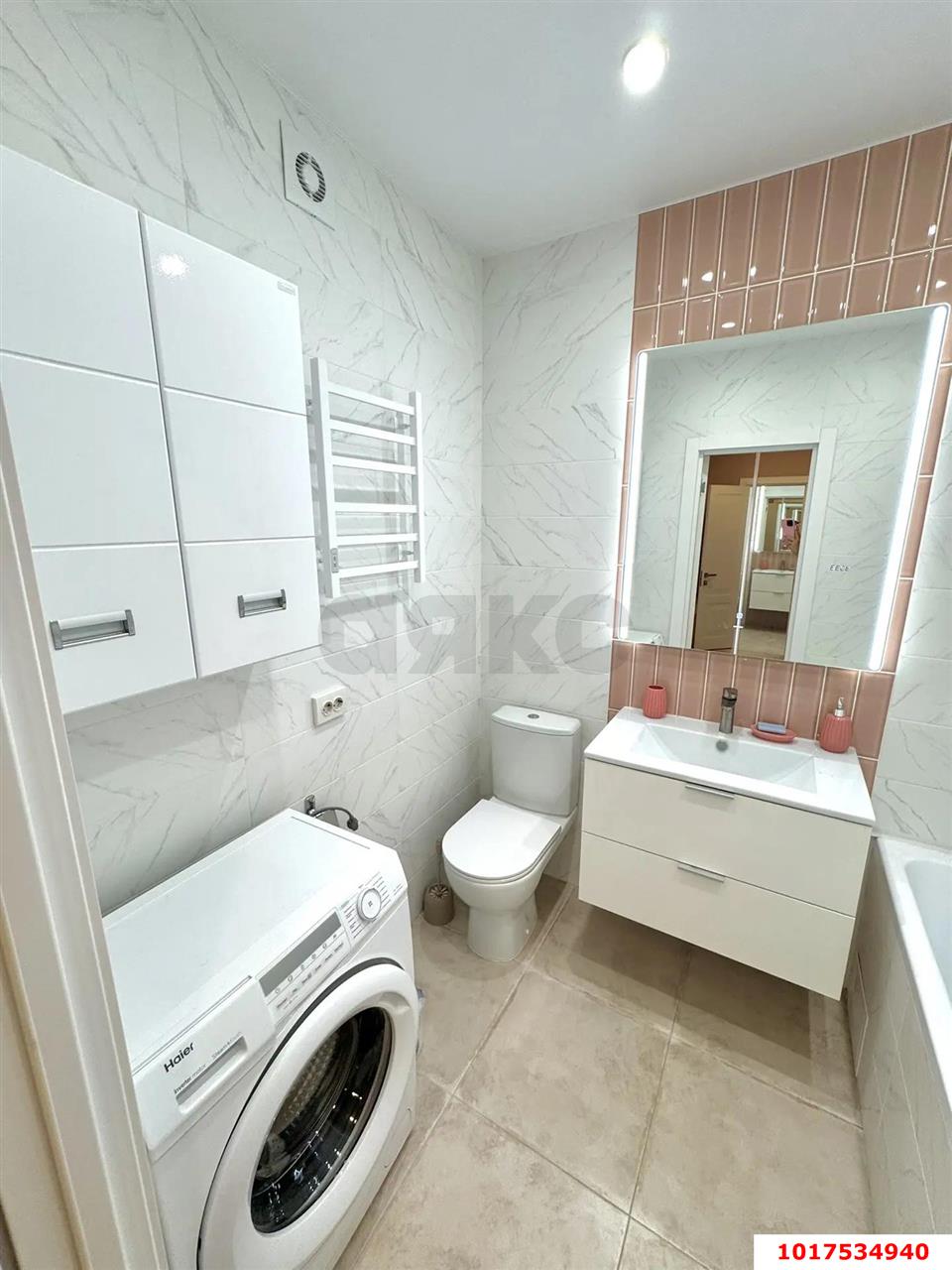 Фото №10: Студия <span class="whitespace-nowrap">29 м²</span>, <span class="whitespace-nowrap">12/23 эт.</span> - Краснодар, Прикубанский внутригородской округ, мкр. ЖК Губернский, ул. им. Героя Яцкова И.В., 19