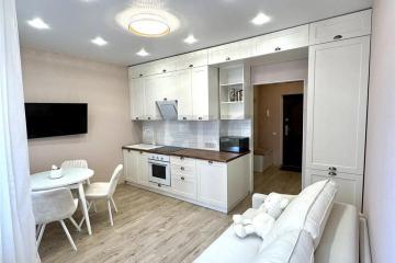 Фото №1: Студия <span class="whitespace-nowrap">24 м²</span>, <span class="whitespace-nowrap">12/23 эт.</span> - Краснодар, мкр. ЖК Губернский, ул. им. Героя Яцкова И.В., 19