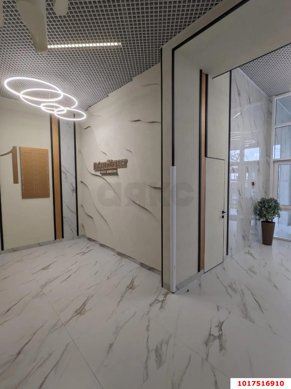 Фото №6: 3-комнатная квартира <span class="whitespace-nowrap">66 м²</span>, <span class="whitespace-nowrap">3/18 эт.</span> - Краснодар, Прикубанский внутригородской округ, мкр. ЖК Эрмитаж, ул. имени Мурата Ахеджака, 20к1