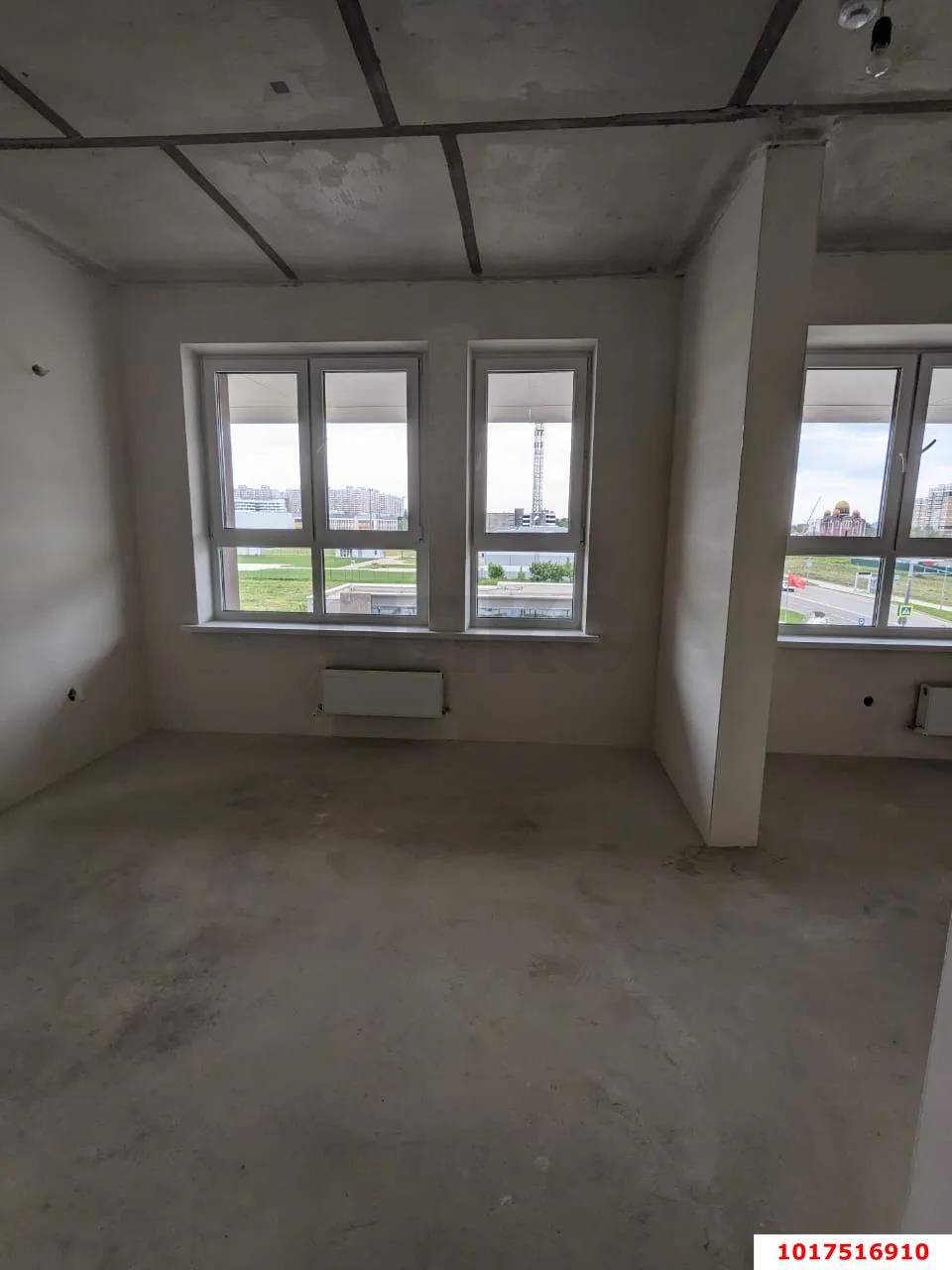 Фото №8: 3-комнатная квартира <span class="whitespace-nowrap">66 м²</span>, <span class="whitespace-nowrap">3/18 эт.</span> - Краснодар, Прикубанский внутригородской округ, мкр. ЖК Эрмитаж, ул. имени Мурата Ахеджака, 20к1