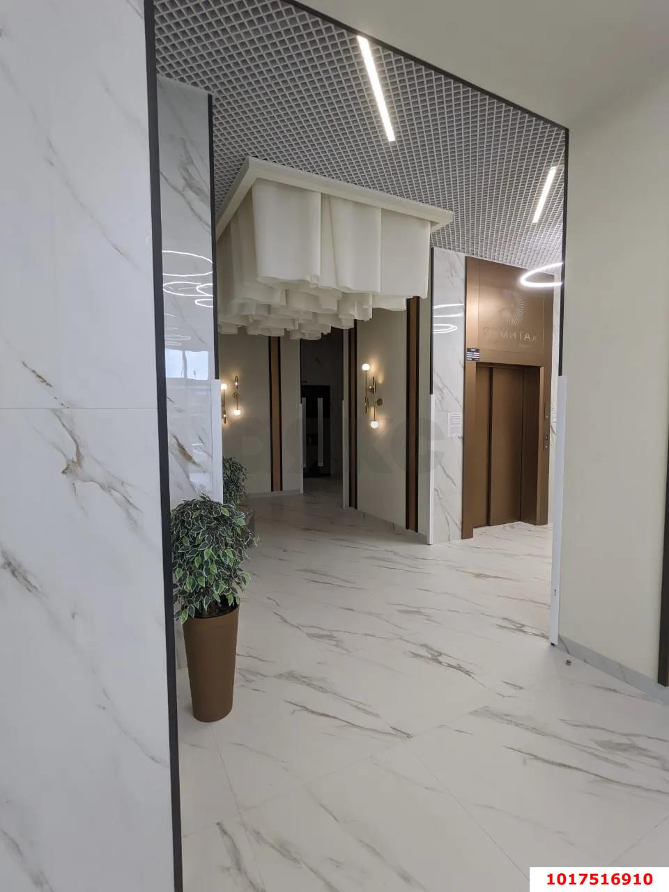 Фото №5: 3-комнатная квартира <span class="whitespace-nowrap">66 м²</span>, <span class="whitespace-nowrap">3/18 эт.</span> - Краснодар, Прикубанский внутригородской округ, мкр. ЖК Эрмитаж, ул. имени Мурата Ахеджака, 20к1