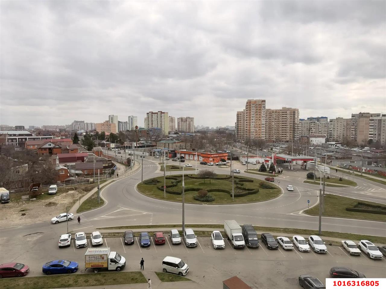 Фото №4: Студия <span class="whitespace-nowrap">27 м²</span>, <span class="whitespace-nowrap">6/24 эт.</span> - Краснодар, Западный внутригородской округ, ЖК Новый Город, мкр. Юбилейный, ул. Генерала Шифрина, 1