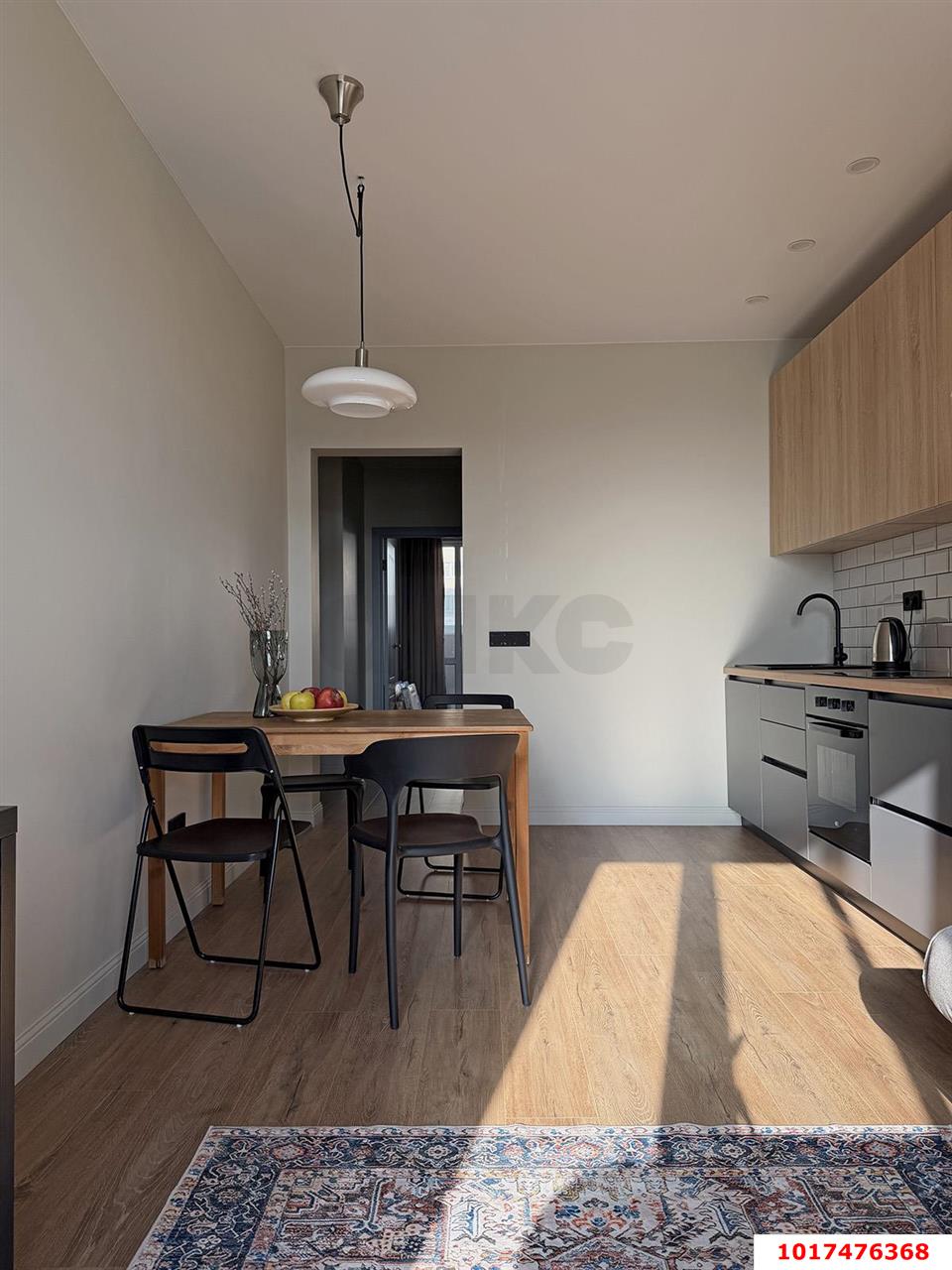 Фото №3: 1-комнатная квартира <span class="whitespace-nowrap">41 м²</span>, <span class="whitespace-nowrap">15/24 эт.</span> - Краснодар, Карасунский внутригородской округ, жилой комплекс На Магистральной, мкр. Камвольно-суконный Комбинат, ул. Магистральная, 11к2