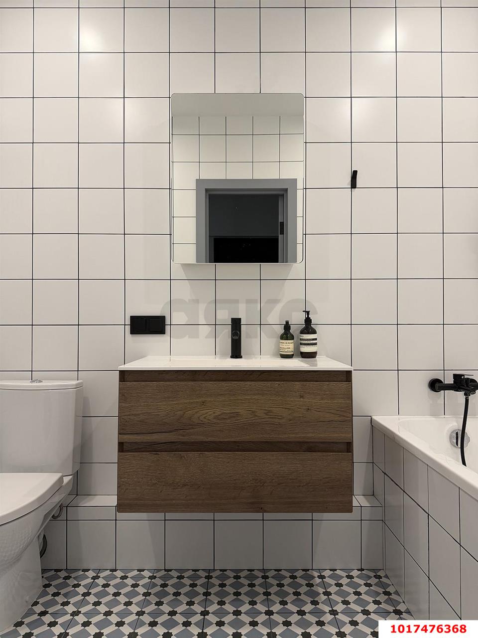 Фото №10: 1-комнатная квартира <span class="whitespace-nowrap">41 м²</span>, <span class="whitespace-nowrap">15/24 эт.</span> - Краснодар, Карасунский внутригородской округ, жилой комплекс На Магистральной, мкр. Камвольно-суконный Комбинат, ул. Магистральная, 11к2