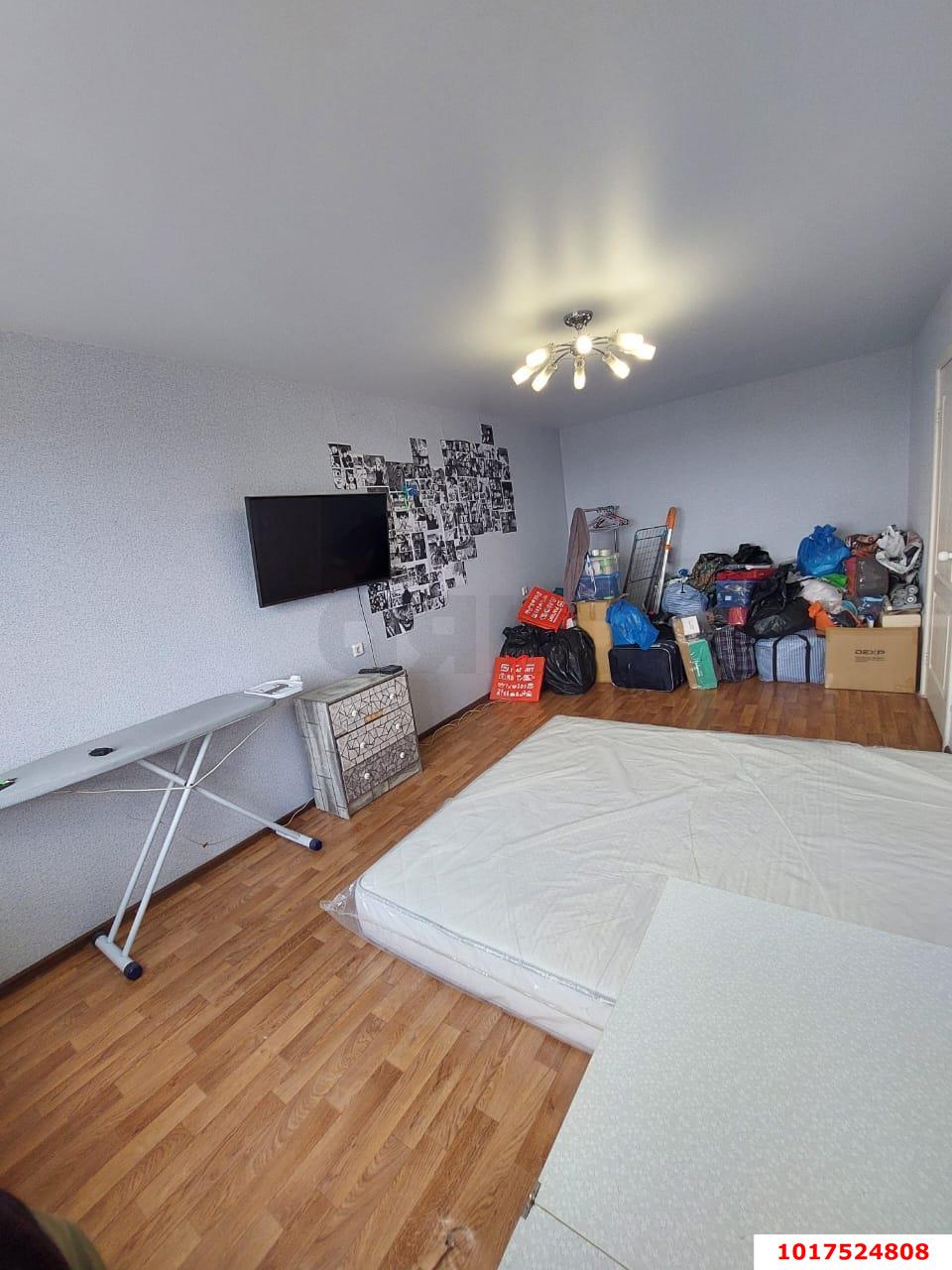 Фото №4: 1-комнатная квартира <span class="whitespace-nowrap">34 м²</span>, <span class="whitespace-nowrap">14/16 эт.</span> - Краснодар, Прикубанский внутригородской округ, ж/р Восточный, ул. Генерала Трошева, 17