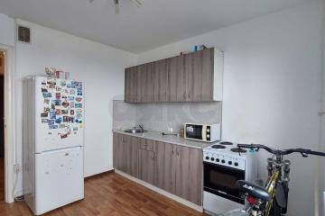 Фото №1: 1-комнатная квартира <span class="whitespace-nowrap">34 м²</span>, <span class="whitespace-nowrap">14/16 эт.</span> - Краснодар, ж/р Восточный, ул. Генерала Трошева, 17
