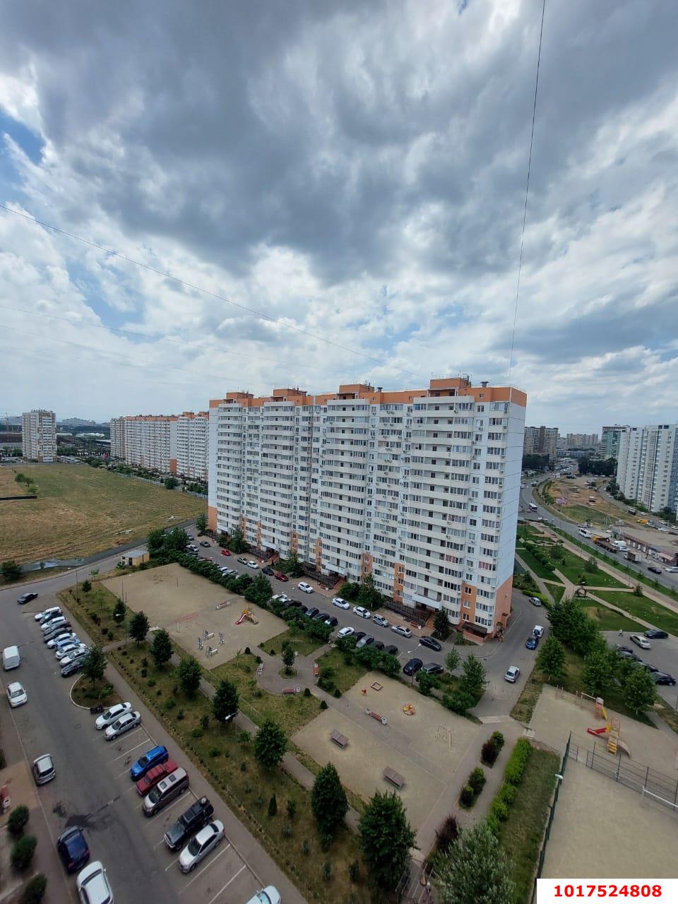 Фото №11: 1-комнатная квартира <span class="whitespace-nowrap">34 м²</span>, <span class="whitespace-nowrap">14/16 эт.</span> - Краснодар, Прикубанский внутригородской округ, ж/р Восточный, ул. Генерала Трошева, 17