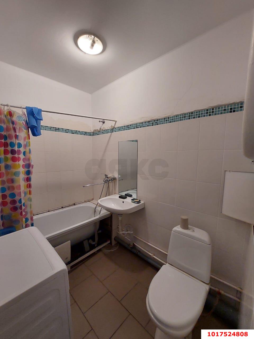 Фото №7: 1-комнатная квартира <span class="whitespace-nowrap">34 м²</span>, <span class="whitespace-nowrap">14/16 эт.</span> - Краснодар, Прикубанский внутригородской округ, ж/р Восточный, ул. Генерала Трошева, 17
