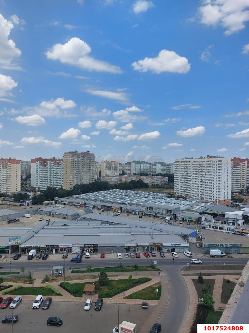 Фото №13: 1-комнатная квартира <span class="whitespace-nowrap">34 м²</span>, <span class="whitespace-nowrap">14/16 эт.</span> - Краснодар, Прикубанский внутригородской округ, ж/р Восточный, ул. Генерала Трошева, 17