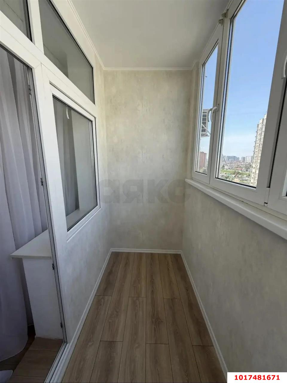 Фото №7: 1-комнатная квартира <span class="whitespace-nowrap">46 м²</span>, <span class="whitespace-nowrap">11/21 эт.</span> - Краснодар, Прикубанский внутригородской округ, Панорама, мкр. ЖК Керченский, ул. им. Героя Сарабеева В.И., 5к1