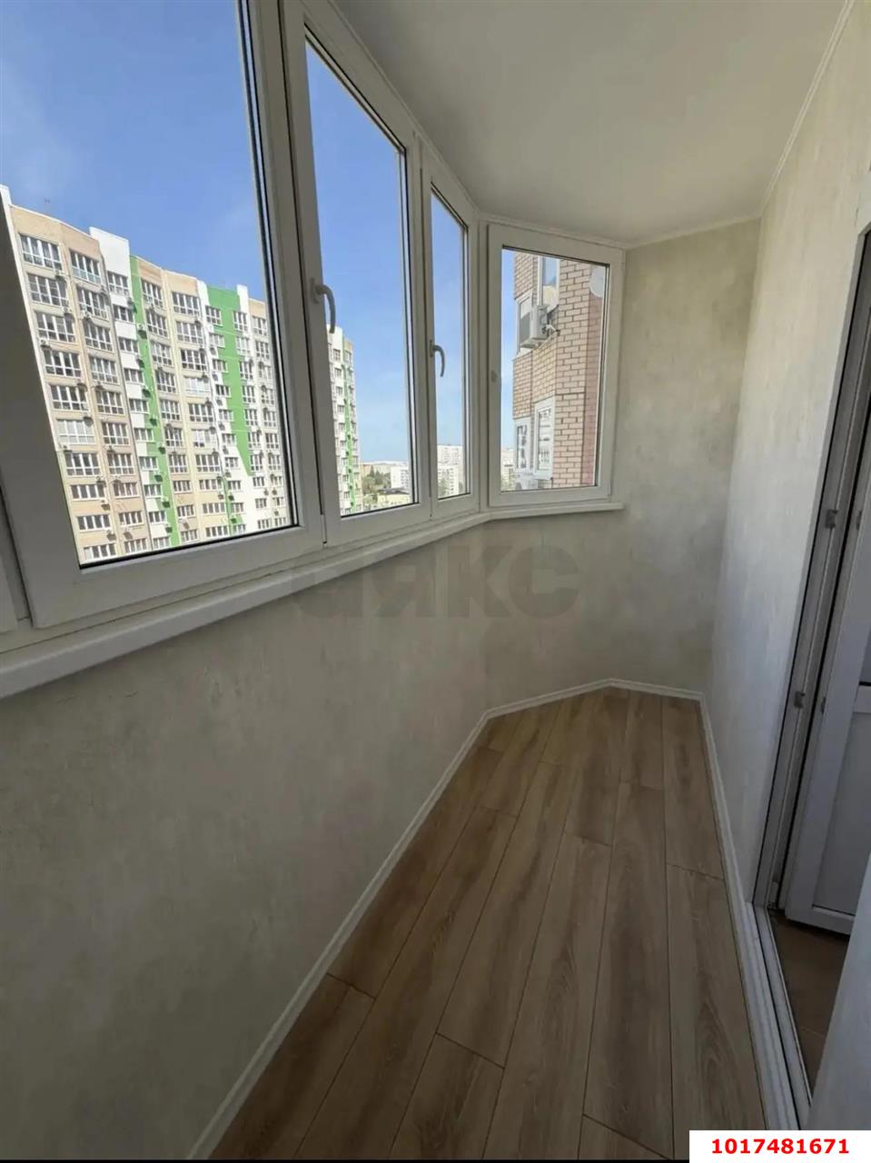 Фото №6: 1-комнатная квартира <span class="whitespace-nowrap">46 м²</span>, <span class="whitespace-nowrap">11/21 эт.</span> - Краснодар, Прикубанский внутригородской округ, Панорама, мкр. ЖК Керченский, ул. им. Героя Сарабеева В.И., 5к1
