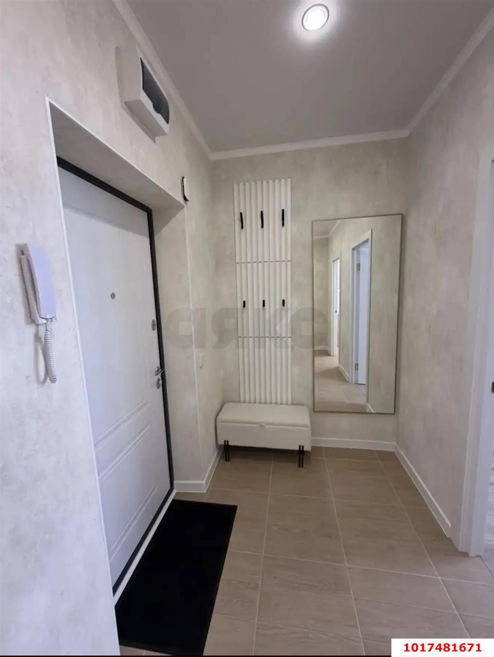 Фото №8: 1-комнатная квартира <span class="whitespace-nowrap">46 м²</span>, <span class="whitespace-nowrap">11/21 эт.</span> - Краснодар, Прикубанский внутригородской округ, Панорама, мкр. ЖК Керченский, ул. им. Героя Сарабеева В.И., 5к1
