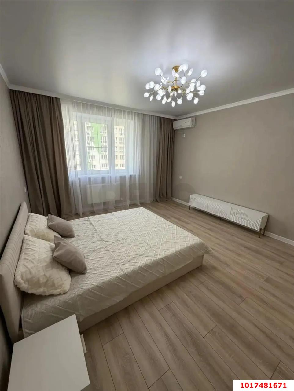 Фото №2: 1-комнатная квартира <span class="whitespace-nowrap">46 м²</span>, <span class="whitespace-nowrap">11/21 эт.</span> - Краснодар, Прикубанский внутригородской округ, Панорама, мкр. ЖК Керченский, ул. им. Героя Сарабеева В.И., 5к1