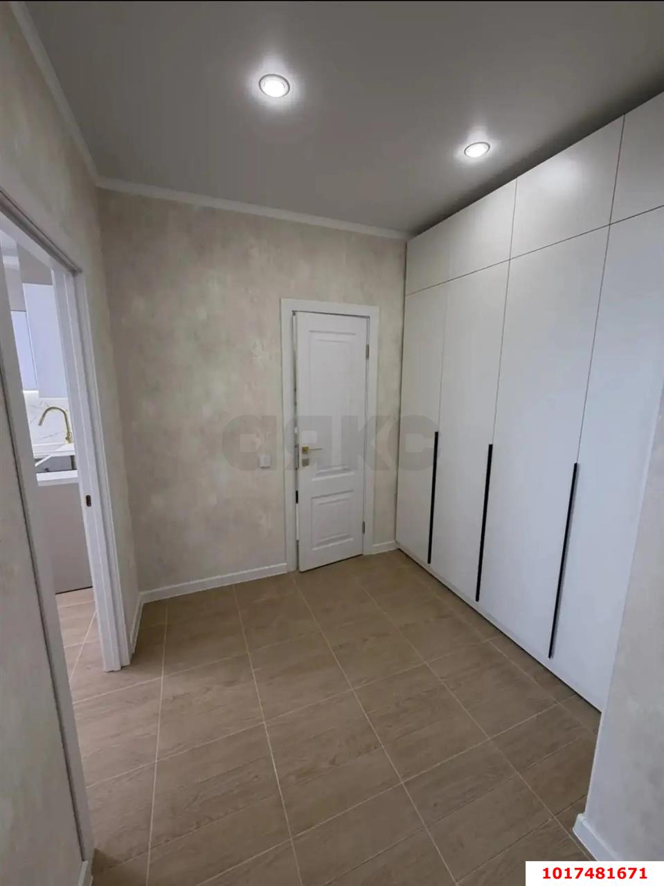 Фото №3: 1-комнатная квартира <span class="whitespace-nowrap">46 м²</span>, <span class="whitespace-nowrap">11/21 эт.</span> - Краснодар, Прикубанский внутригородской округ, Панорама, мкр. ЖК Керченский, ул. им. Героя Сарабеева В.И., 5к1
