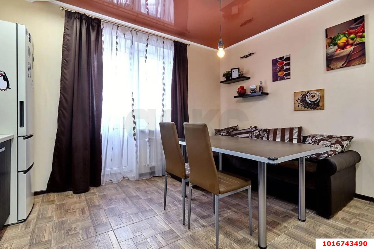 Фото №7: 2-комнатная квартира <span class="whitespace-nowrap">66 м²</span>, <span class="whitespace-nowrap">1/16 эт.</span> - Краснодар, Прикубанский внутригородской округ, Панорама, мкр. ЖК Панорама, ул. Восточно-Кругликовская, 28/2