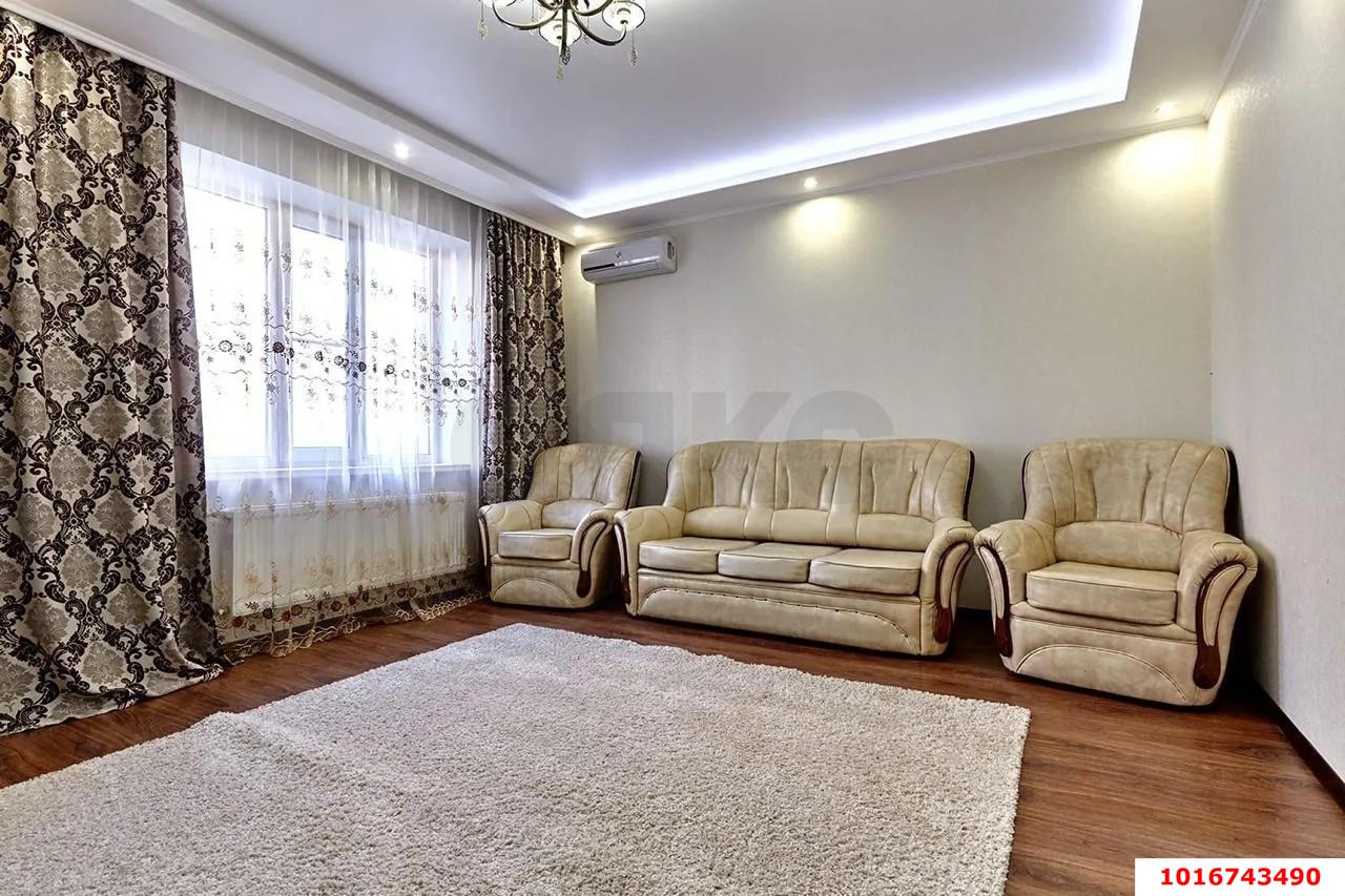 Фото №2: 2-комнатная квартира <span class="whitespace-nowrap">66 м²</span>, <span class="whitespace-nowrap">1/16 эт.</span> - Краснодар, Прикубанский внутригородской округ, Панорама, мкр. ЖК Панорама, ул. Восточно-Кругликовская, 28/2