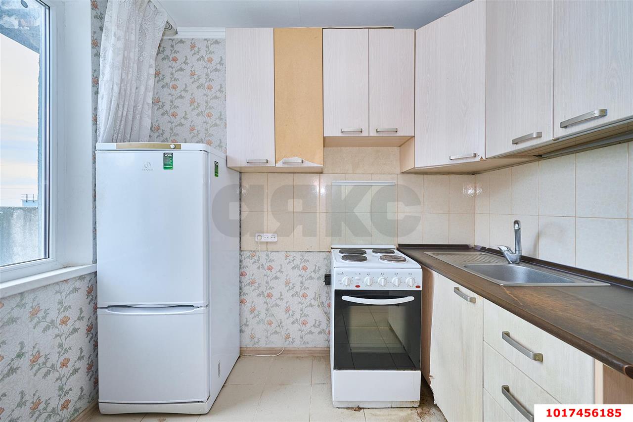 Фото №12: 1-комнатная квартира <span class="whitespace-nowrap">35 м²</span>, <span class="whitespace-nowrap">10/16 эт.</span> - Краснодар, Западный внутригородской округ, мкр. Юбилейный, ул. 70-летия Октября, 4