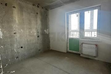 Фото №1: 1-комнатная квартира <span class="whitespace-nowrap">33 м²</span>, <span class="whitespace-nowrap">6/18 эт.</span> - Краснодар, мкр. ЖК Красная Площадь, ул. им. Мурата Ахеджака, 12