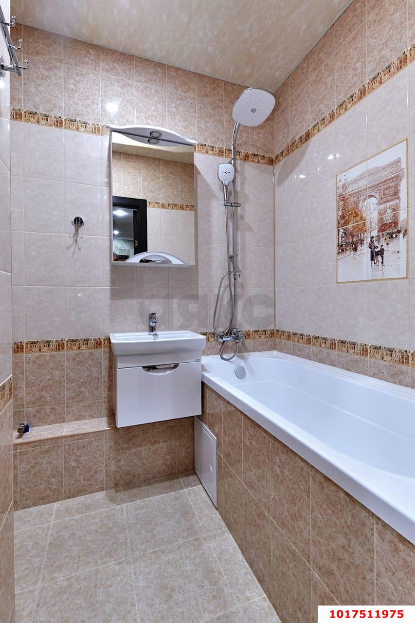Фото №9: 2-комнатная квартира <span class="whitespace-nowrap">62 м²</span>, <span class="whitespace-nowrap">14/17 эт.</span> - Краснодар, Прикубанский внутригородской округ, Музыкальный, ЖК Акварели, мкр. имени Петра Метальникова, ул. Петра Метальникова, 3/1к1