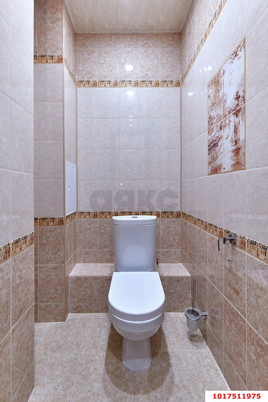 Фото №7: 2-комнатная квартира <span class="whitespace-nowrap">62 м²</span>, <span class="whitespace-nowrap">14/17 эт.</span> - Краснодар, Прикубанский внутригородской округ, Музыкальный, ЖК Акварели, мкр. имени Петра Метальникова, ул. Петра Метальникова, 3/1к1