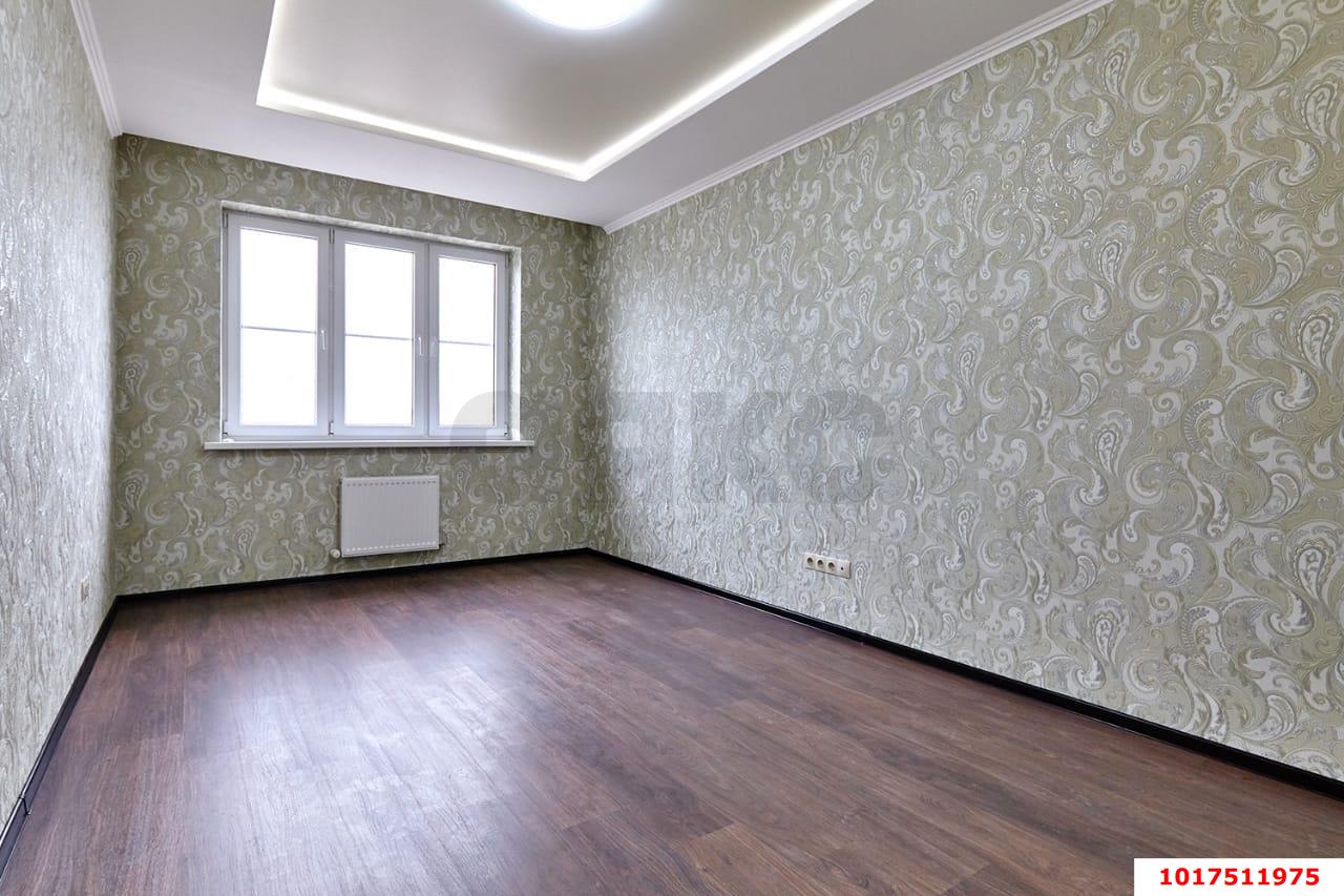 Фото №5: 2-комнатная квартира <span class="whitespace-nowrap">62 м²</span>, <span class="whitespace-nowrap">14/17 эт.</span> - Краснодар, Прикубанский внутригородской округ, Музыкальный, ЖК Акварели, мкр. имени Петра Метальникова, ул. Петра Метальникова, 3/1к1