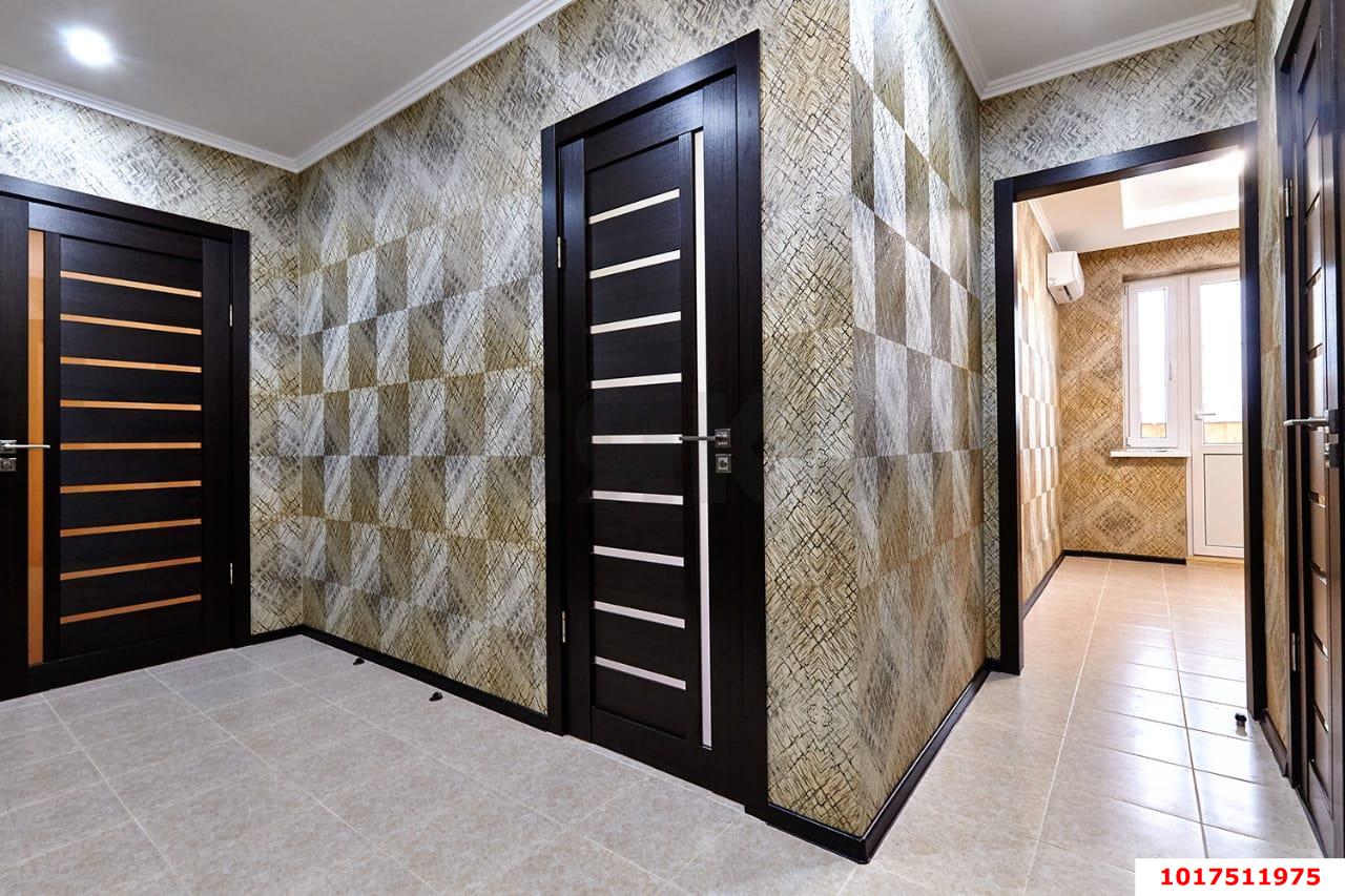 Фото №6: 2-комнатная квартира <span class="whitespace-nowrap">62 м²</span>, <span class="whitespace-nowrap">14/17 эт.</span> - Краснодар, Прикубанский внутригородской округ, Музыкальный, ЖК Акварели, мкр. имени Петра Метальникова, ул. Петра Метальникова, 3/1к1
