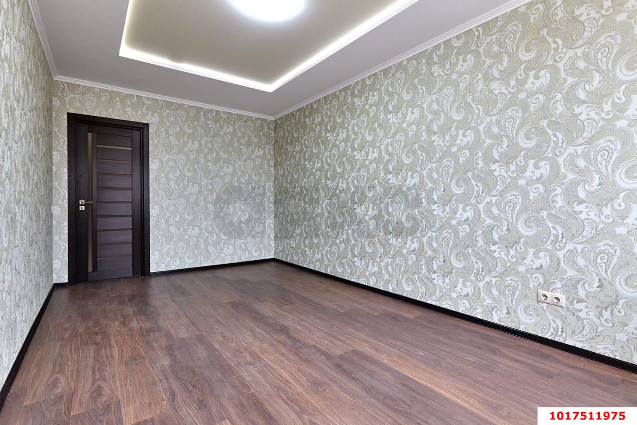 Фото №4: 2-комнатная квартира <span class="whitespace-nowrap">62 м²</span>, <span class="whitespace-nowrap">14/17 эт.</span> - Краснодар, Прикубанский внутригородской округ, Музыкальный, ЖК Акварели, мкр. имени Петра Метальникова, ул. Петра Метальникова, 3/1к1