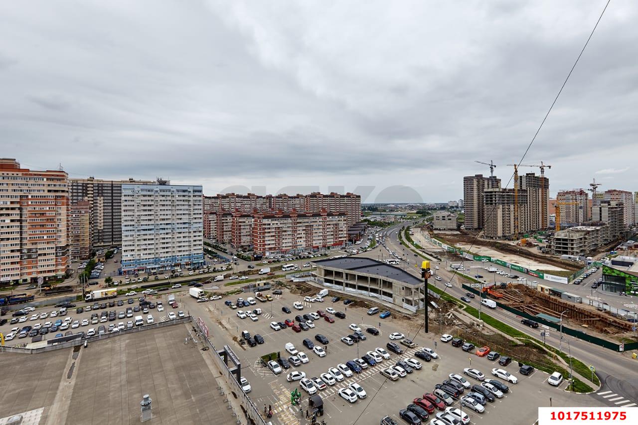 Фото №13: 2-комнатная квартира <span class="whitespace-nowrap">62 м²</span>, <span class="whitespace-nowrap">14/17 эт.</span> - Краснодар, Прикубанский внутригородской округ, Музыкальный, ЖК Акварели, мкр. имени Петра Метальникова, ул. Петра Метальникова, 3/1к1