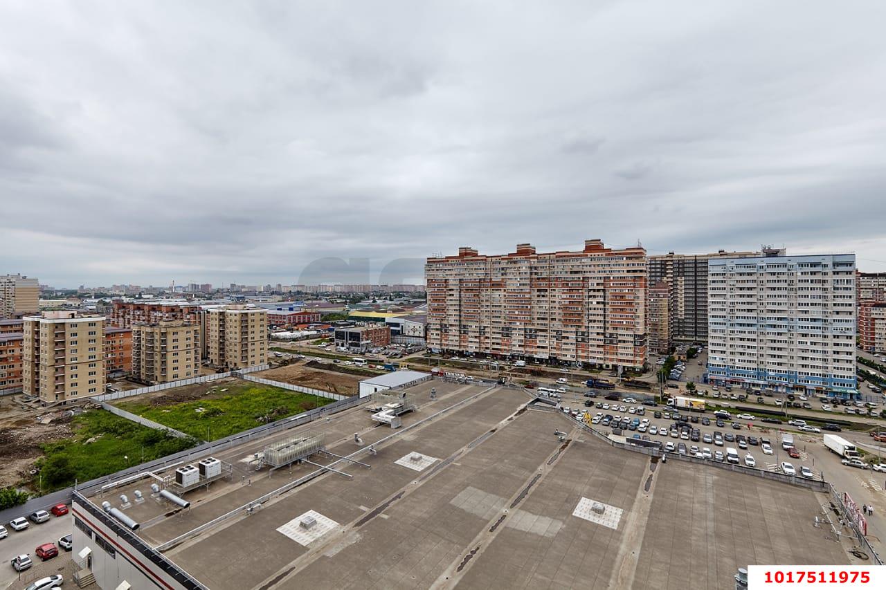 Фото №14: 2-комнатная квартира <span class="whitespace-nowrap">62 м²</span>, <span class="whitespace-nowrap">14/17 эт.</span> - Краснодар, Прикубанский внутригородской округ, Музыкальный, ЖК Акварели, мкр. имени Петра Метальникова, ул. Петра Метальникова, 3/1к1