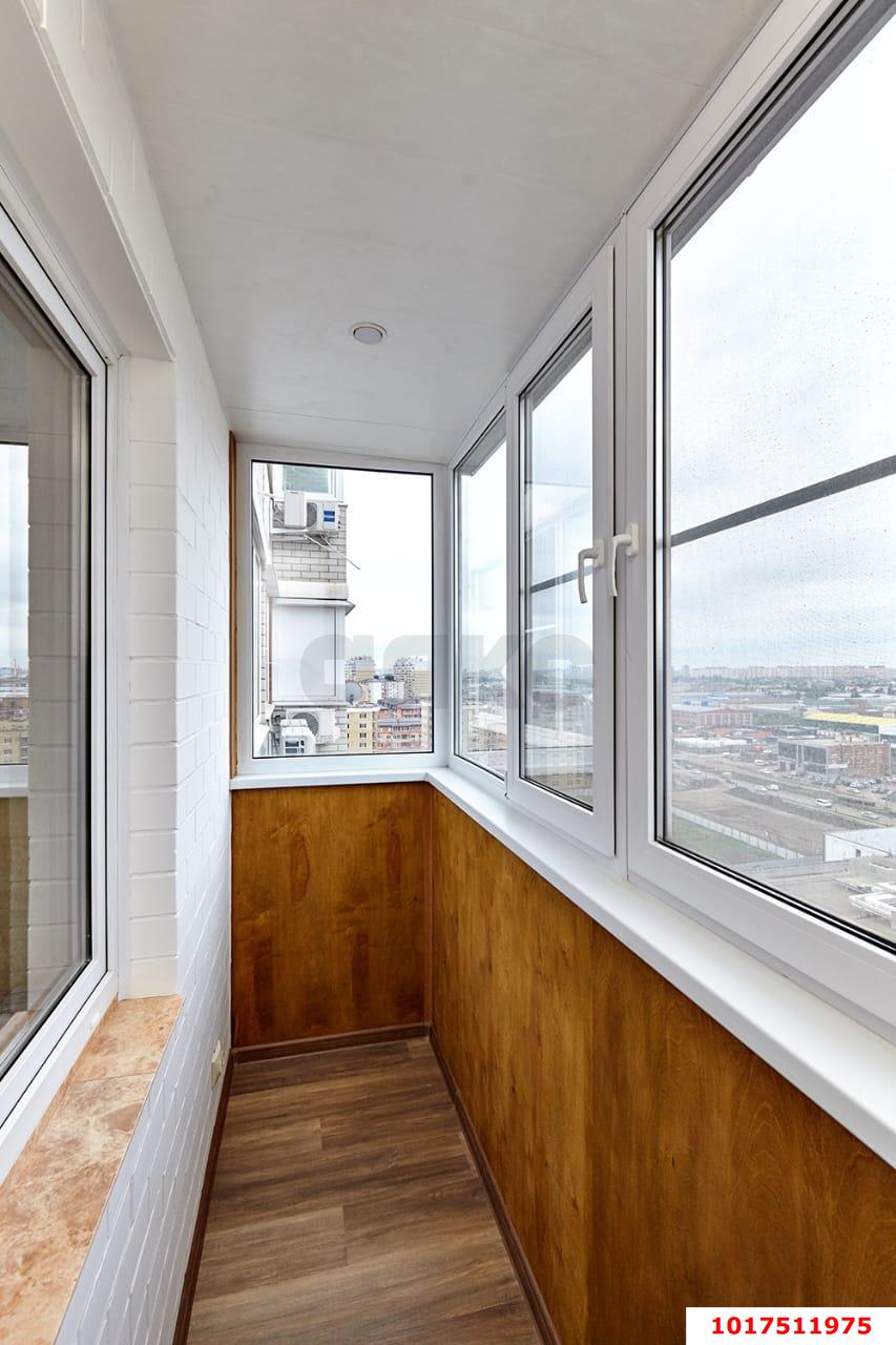 Фото №10: 2-комнатная квартира <span class="whitespace-nowrap">62 м²</span>, <span class="whitespace-nowrap">14/17 эт.</span> - Краснодар, Прикубанский внутригородской округ, Музыкальный, ЖК Акварели, мкр. имени Петра Метальникова, ул. Петра Метальникова, 3/1к1