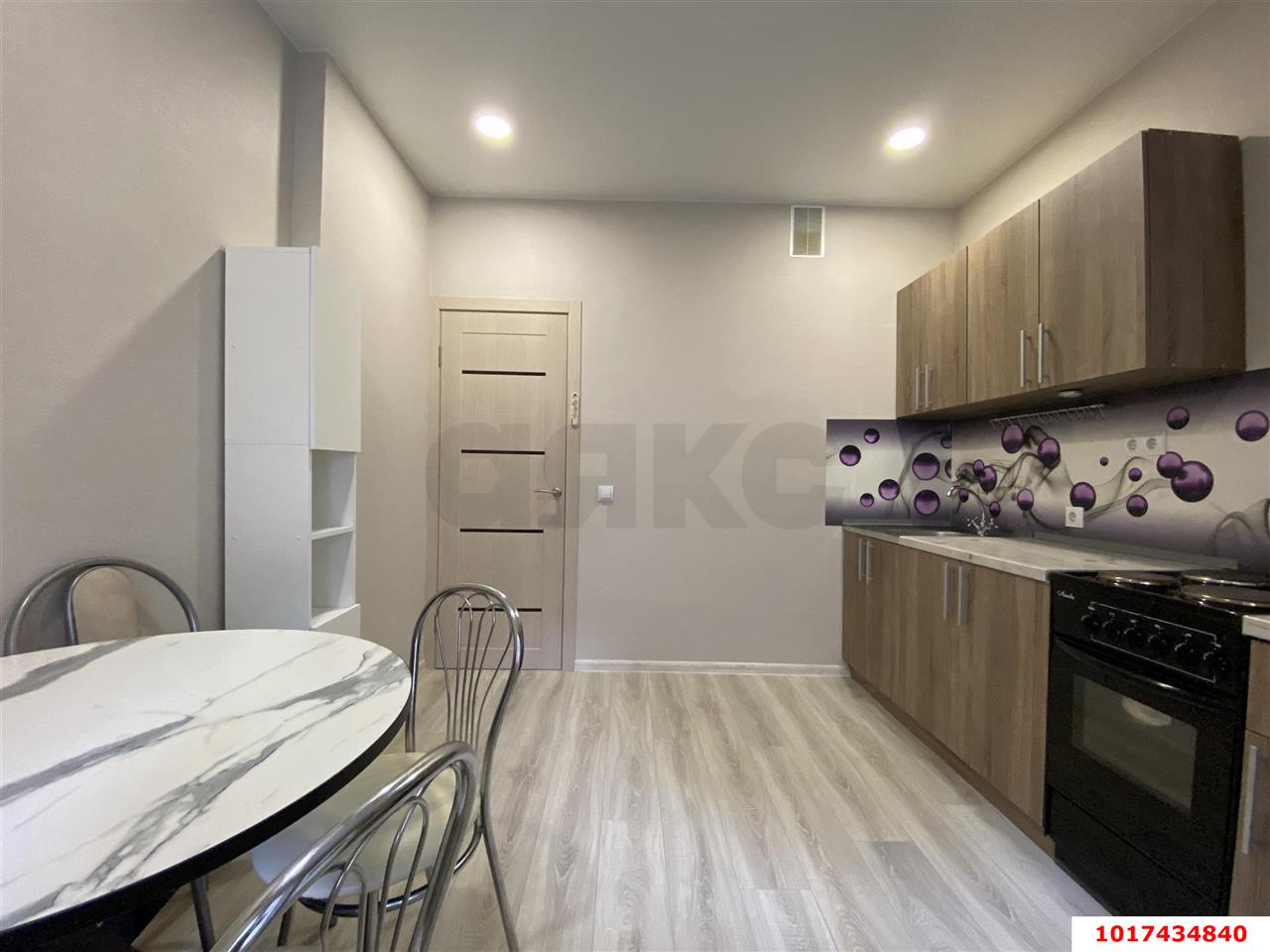 Фото №6: 1-комнатная квартира <span class="whitespace-nowrap">39 м²</span>, <span class="whitespace-nowrap">2/9 эт.</span> - Краснодар, Прикубанский внутригородской округ, Славянский, мкр. Светлоград, ул. Красных Партизан, 1/4к12