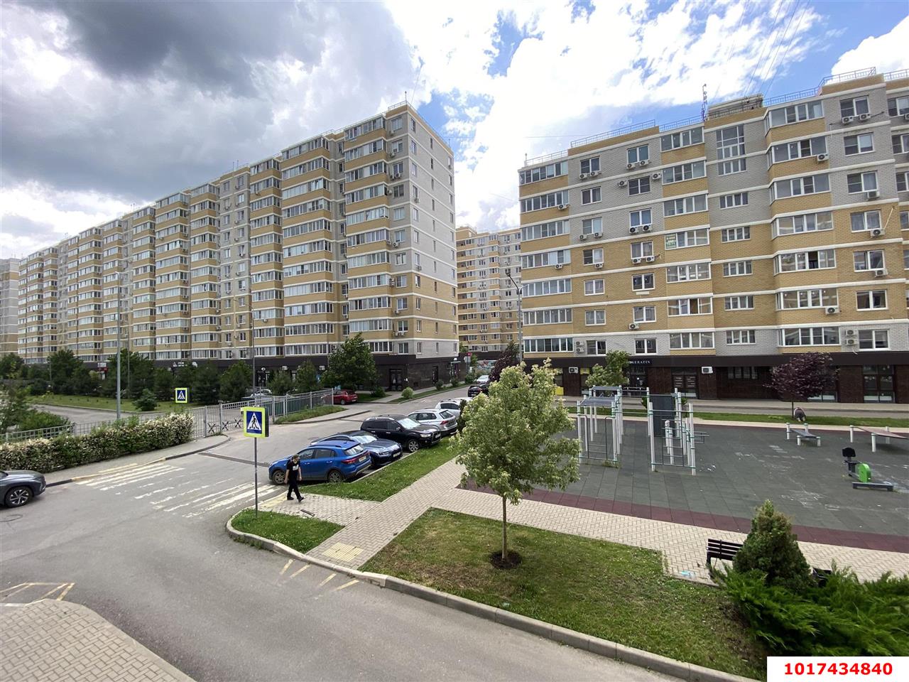 Фото №12: 1-комнатная квартира <span class="whitespace-nowrap">39 м²</span>, <span class="whitespace-nowrap">2/9 эт.</span> - Краснодар, Прикубанский внутригородской округ, Славянский, мкр. Светлоград, ул. Красных Партизан, 1/4к12
