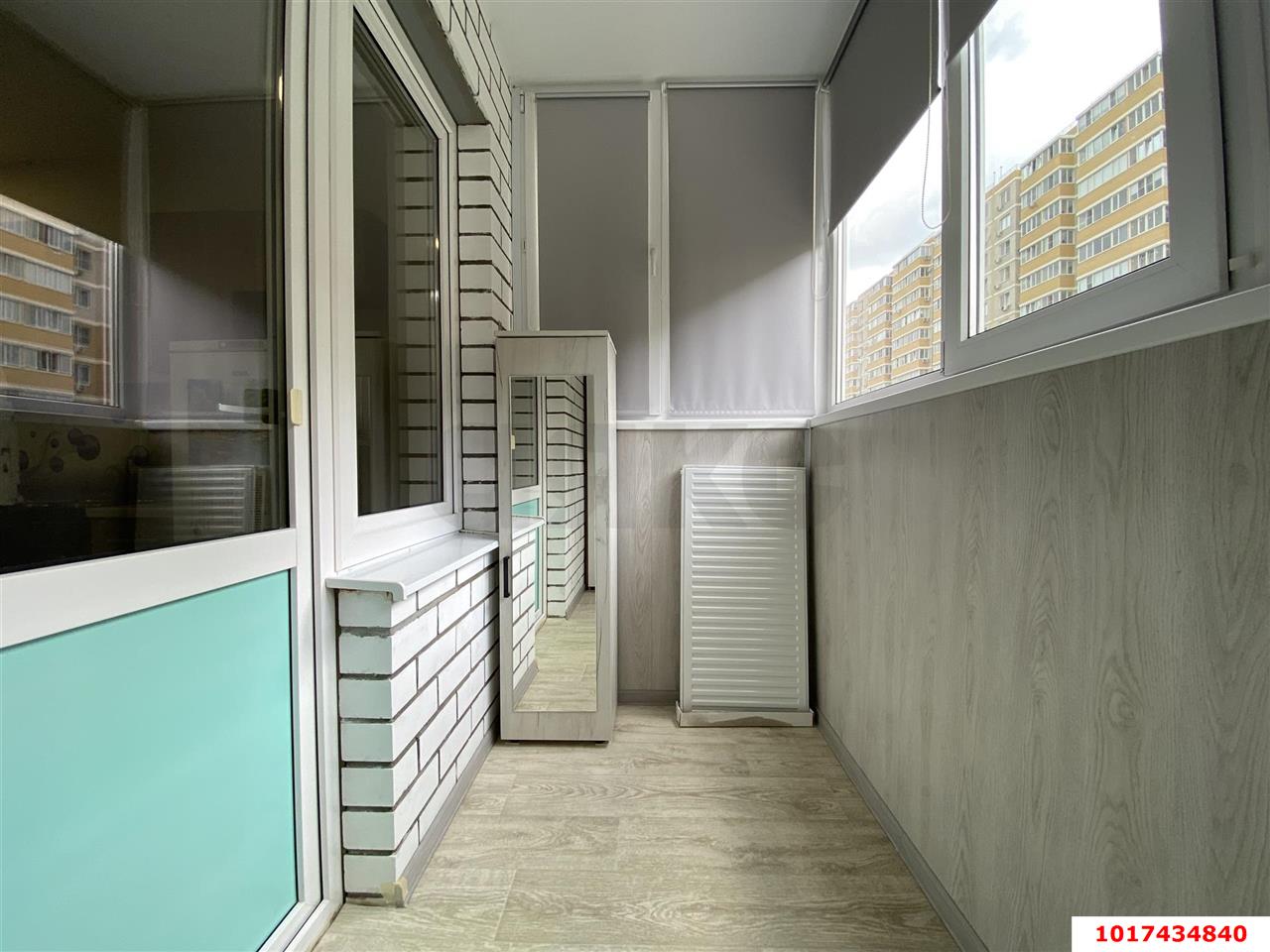 Фото №10: 1-комнатная квартира <span class="whitespace-nowrap">39 м²</span>, <span class="whitespace-nowrap">2/9 эт.</span> - Краснодар, Прикубанский внутригородской округ, Славянский, мкр. Светлоград, ул. Красных Партизан, 1/4к12