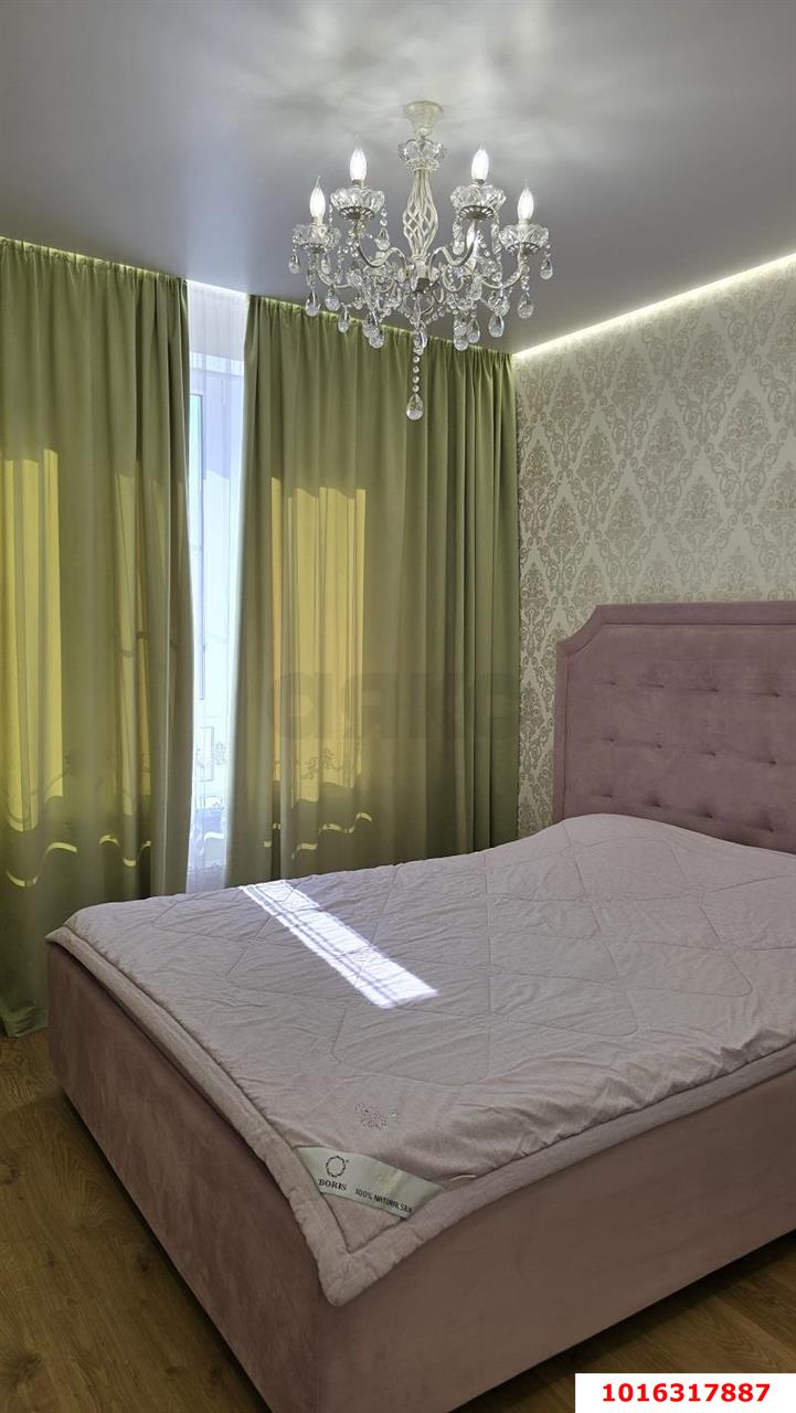 Фото №10: 3-комнатная квартира <span class="whitespace-nowrap">71 м²</span>, <span class="whitespace-nowrap">17/24 эт.</span> - Краснодар, Прикубанский внутригородской округ, мкр. Любимово, 2/1