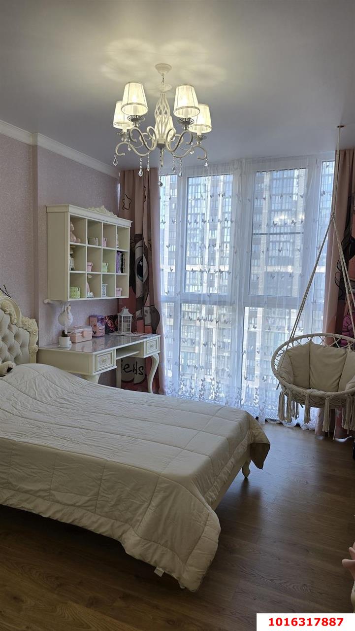 Фото №5: 3-комнатная квартира <span class="whitespace-nowrap">71 м²</span>, <span class="whitespace-nowrap">17/24 эт.</span> - Краснодар, Прикубанский внутригородской округ, мкр. Любимово, 2/1