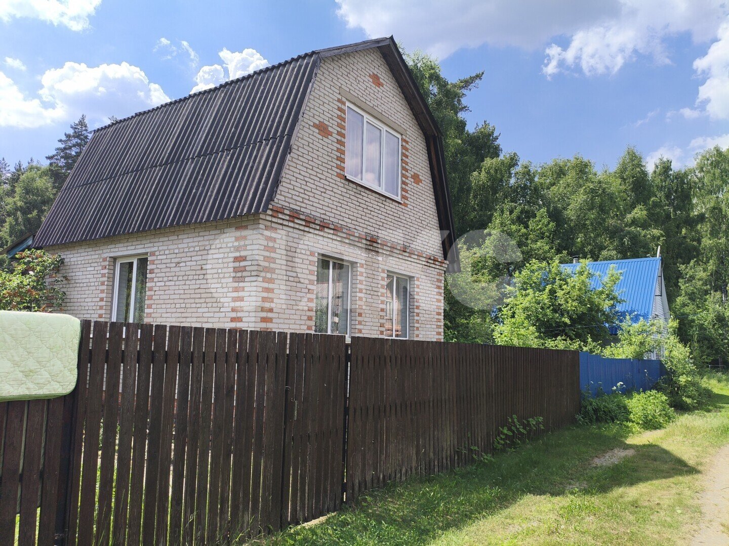 Фото №2: Дача <span class="whitespace-nowrap">57 м²</span> <span class="whitespace-nowrap">+ 4 сот.</span>, <span class="whitespace-nowrap">2 эт.</span> - Надеждино, ул. Центральная, 18