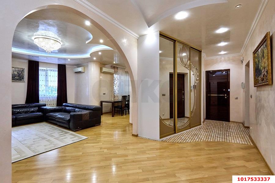 Фото №5: 3-комнатная квартира <span class="whitespace-nowrap">124 м²</span>, <span class="whitespace-nowrap">2/16 эт.</span> - Краснодар, Западный внутригородской округ, мкр. Фестивальный, ул. Монтажников, 14