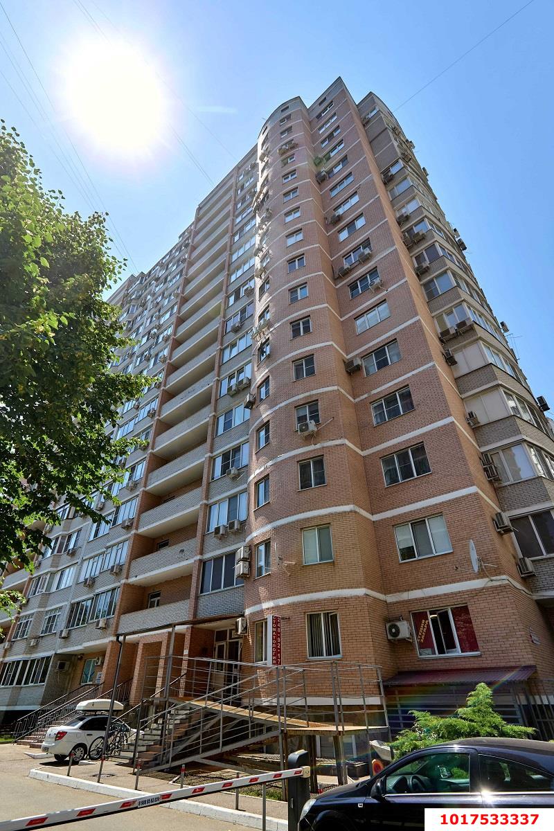 Фото №2: 3-комнатная квартира <span class="whitespace-nowrap">124 м²</span>, <span class="whitespace-nowrap">2/16 эт.</span> - Краснодар, Западный внутригородской округ, мкр. Фестивальный, ул. Монтажников, 14