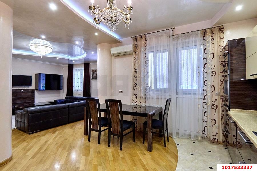 Фото №8: 3-комнатная квартира <span class="whitespace-nowrap">124 м²</span>, <span class="whitespace-nowrap">2/16 эт.</span> - Краснодар, Западный внутригородской округ, мкр. Фестивальный, ул. Монтажников, 14