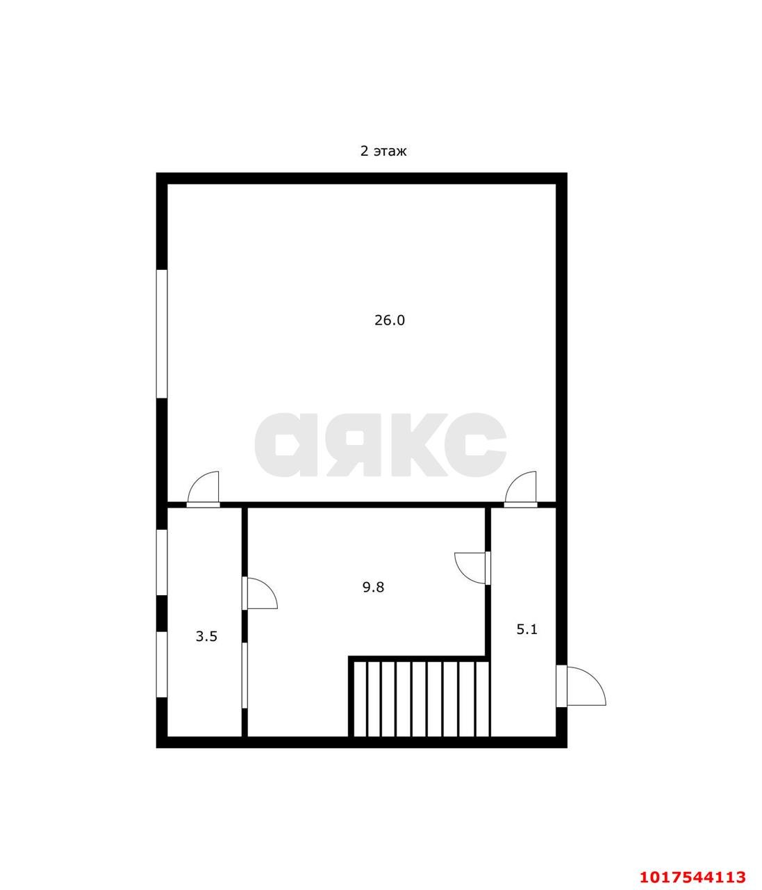 Фото №5: Дом <span class="whitespace-nowrap">120 м²</span> <span class="whitespace-nowrap">+ 3.2 сот.</span>, <span class="whitespace-nowrap">2 эт.</span> - Краснодар, Центральный внутригородской округ, мкр. Дубинка, пр-д Полины Осипенко, 115