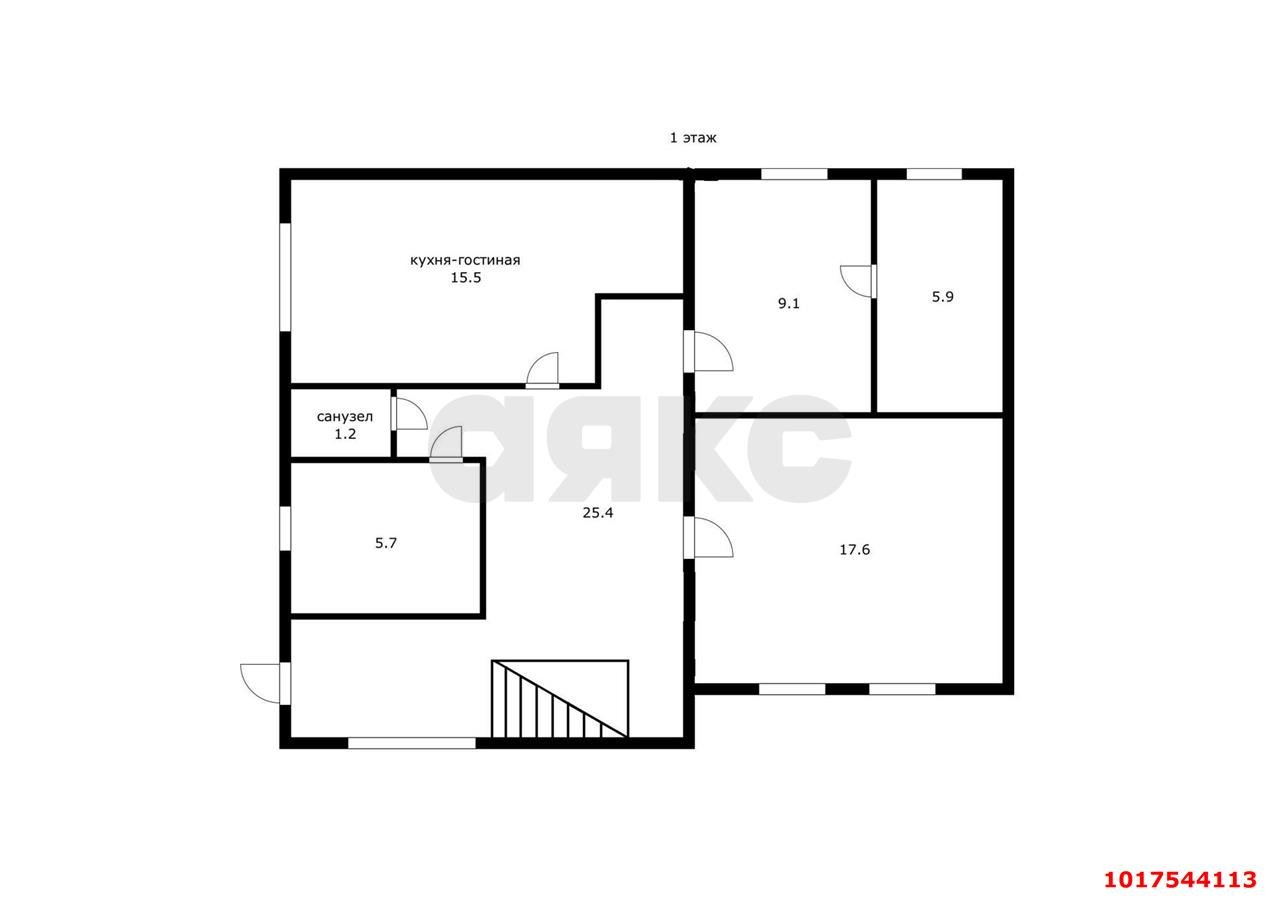 Фото №4: Дом <span class="whitespace-nowrap">120 м²</span> <span class="whitespace-nowrap">+ 3.2 сот.</span>, <span class="whitespace-nowrap">2 эт.</span> - Краснодар, Центральный внутригородской округ, мкр. Дубинка, пр-д Полины Осипенко, 115