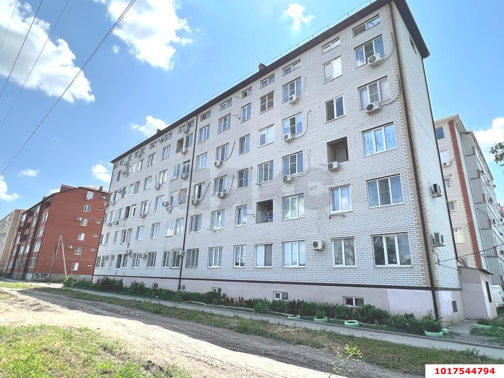 Фото №7: 1-комнатная квартира <span class="whitespace-nowrap">31 м²</span>, <span class="whitespace-nowrap">1/6 эт.</span> - Краснодар, мкр. Прикубанский внутригородской округ, ул. Тепличная, 102