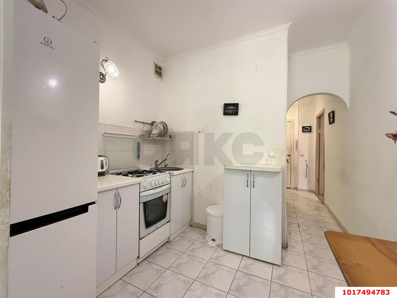 Фото №9: 2-комнатная квартира <span class="whitespace-nowrap">42 м²</span>, <span class="whitespace-nowrap">1/5 эт.</span> - Краснодар, Прикубанский внутригородской округ, мкр. Славянский, ул. Азовская, 5