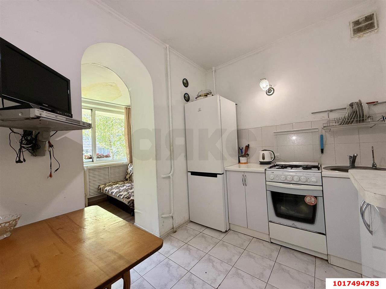 Фото №7: 2-комнатная квартира <span class="whitespace-nowrap">42 м²</span>, <span class="whitespace-nowrap">1/5 эт.</span> - Краснодар, Прикубанский внутригородской округ, мкр. Славянский, ул. Азовская, 5
