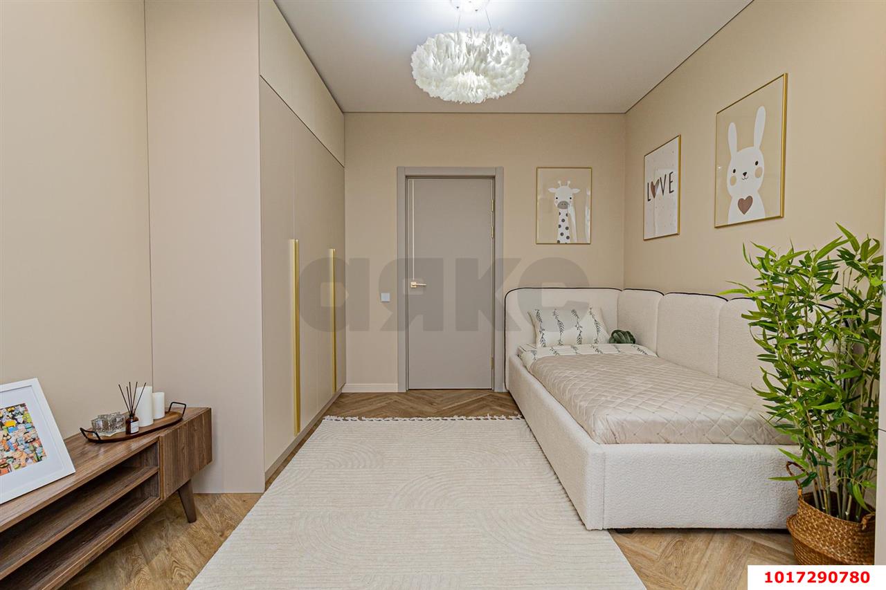 Фото №11: 2-комнатная квартира <span class="whitespace-nowrap">55 м²</span>, <span class="whitespace-nowrap">7/24 эт.</span> - Краснодар, Центральный внутригородской округ, Табачная Фабрика, мкр. ЖК Все Свои Вип, ул. Колхозная, 5/2к3