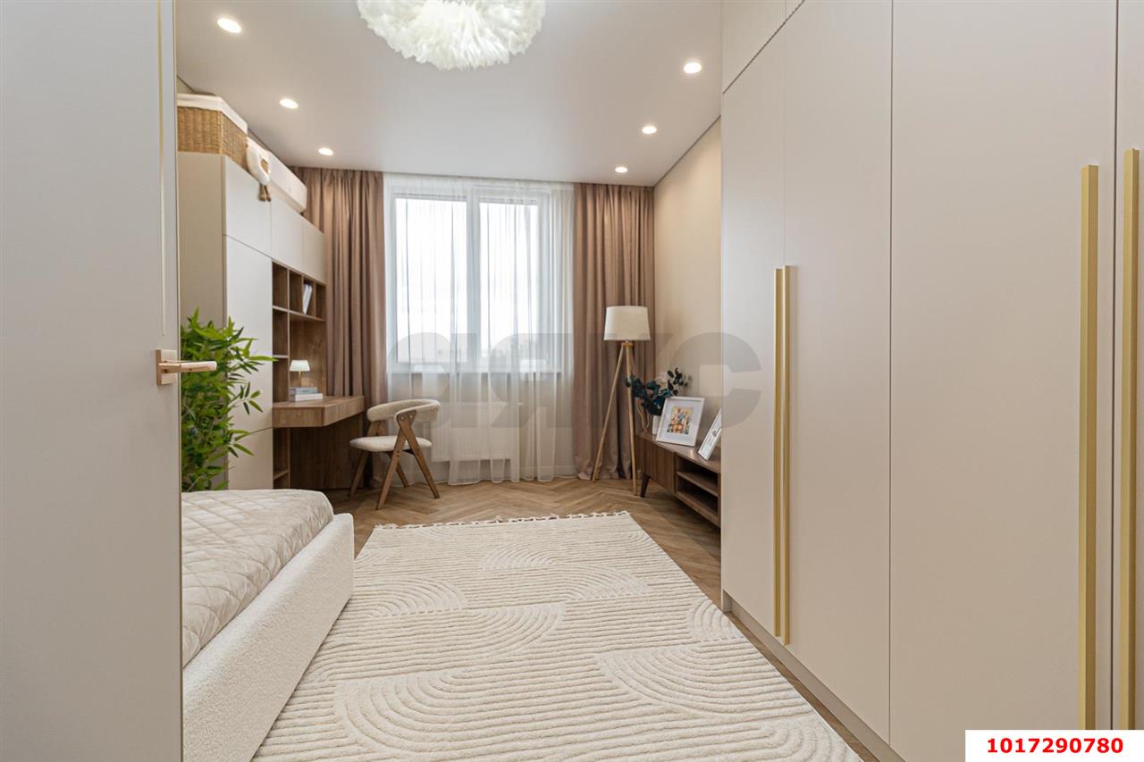 Фото №12: 2-комнатная квартира <span class="whitespace-nowrap">55 м²</span>, <span class="whitespace-nowrap">7/24 эт.</span> - Краснодар, Центральный внутригородской округ, Табачная Фабрика, мкр. ЖК Все Свои Вип, ул. Колхозная, 5/2к3